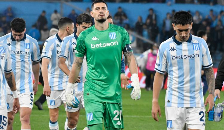Imagen de Gabriel Arias, autocrítico y frontal: "Pelearme con Costas sería pelearme con Racing"