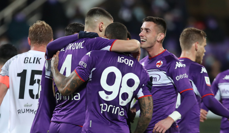 Imagen de FIORENTINA AVANZA EN LA COPA ITALIA