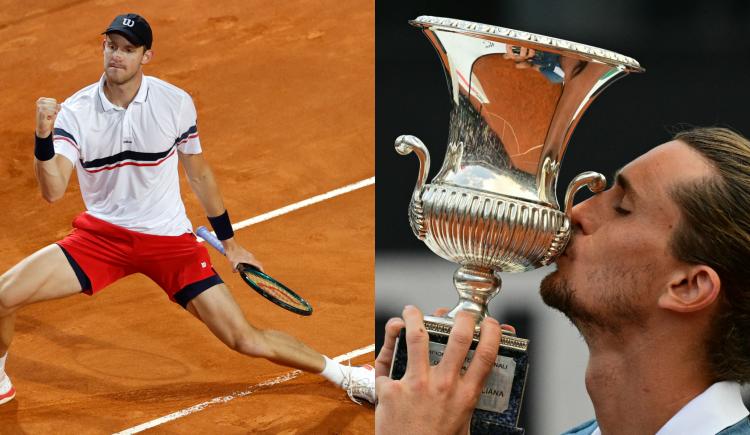 Imagen de No pudo ser para Nico Jarry: cayó ante Zverev en la final de Roma