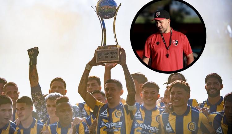 Imagen de El Ogro Fabbiani y la picante frase sobre el título de Rosario Central