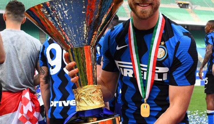 Imagen de CHRISTIAN ERIKSEN RESCINDIÓ SU CONTRATO CON INTER