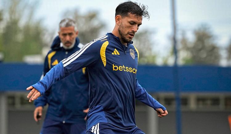 Imagen de ¿Juega Paredes? Arruabarrena lo exigió en el último entrenamiento antes de la revancha frente a Vasco