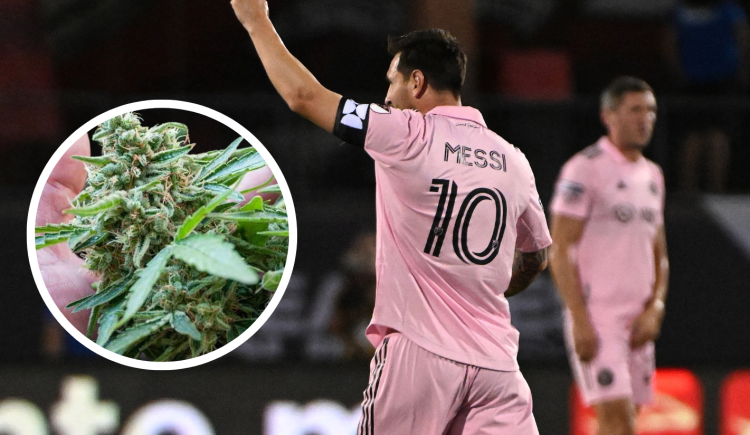 Imagen de Lionel Messi y el cannabis: el crossover más inesperado en Miami