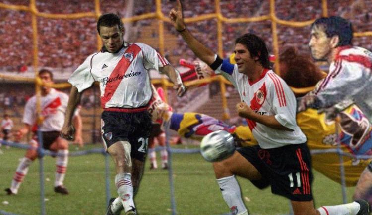 Imagen de GRANDES GOLES DE EXTRANJEROS DE RIVER EN EL SUPERCLÁSICO