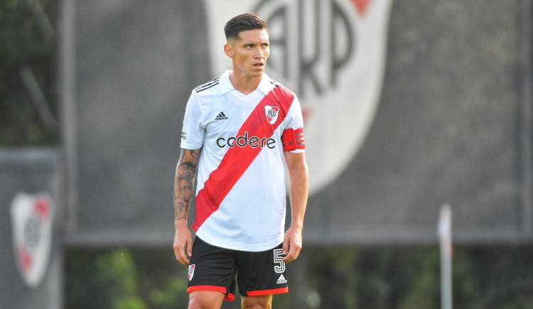 Imagen de River: Matías Kranevitter jugó en Reserva y concentra para el domingo