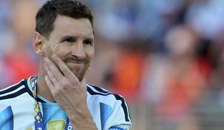 Imagen de La extraña arenga de Messi antes de la final del Mundial