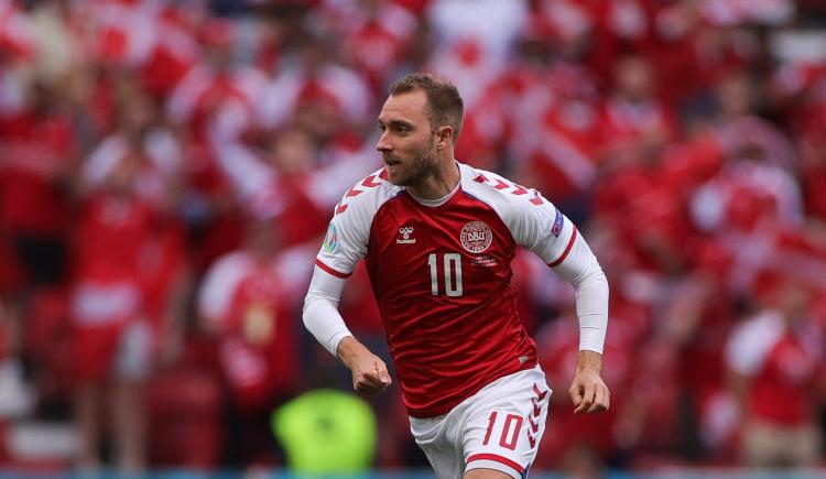 Imagen de Eriksen, a un paso del Manchester United