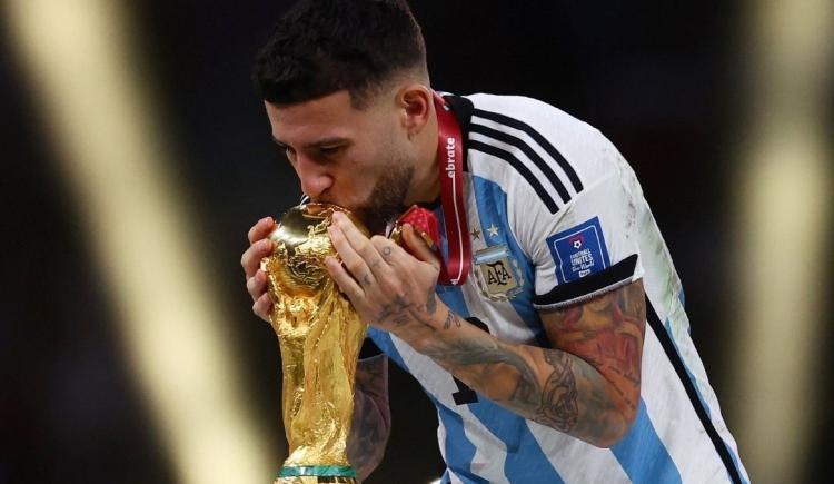 Imagen de El emotivo mensaje de Nicolás Otamendi, a un año de Qatar 2022