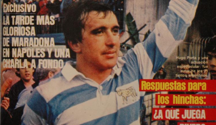 Imagen de 5 de Noviembre de 1985, Hugo Porta y Los Pumas