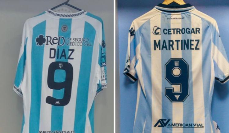 Imagen de Atlético Tucumán Vs. Racing: quién fue el primer dueño de la camiseta celeste y blanca