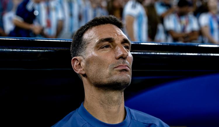 Imagen de Centenario de gloria: Lionel Scaloni llega a los 100 partidos en un choque crucial frente a Cabo Verde