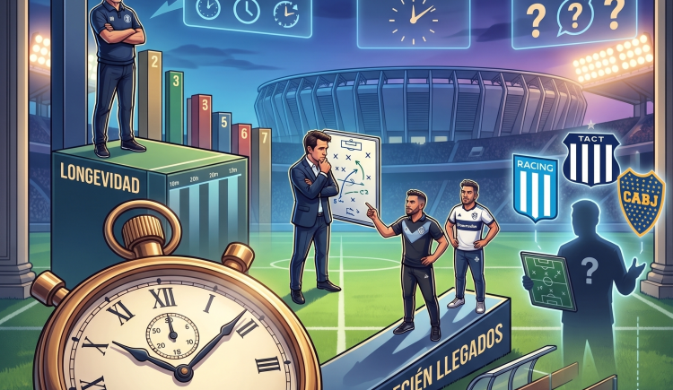 Imagen de El mapa de los directores técnicos: la estabilidad y las urgencias del fútbol argentino antes del receso mundialista