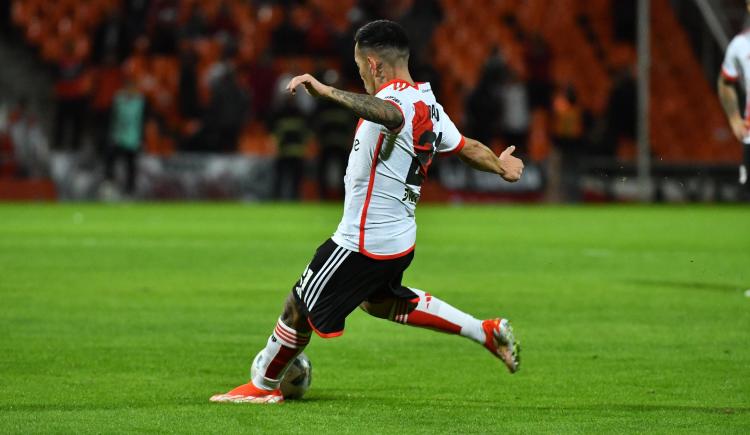 Imagen de Los goles de tiro libre del River de Martín Demichelis