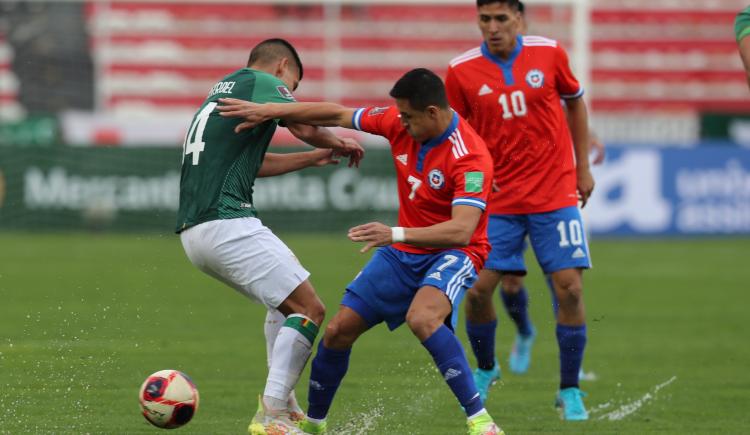 Imagen de MIRÁ LOS GOLES DE BOLIVIA 2-3 CHILE