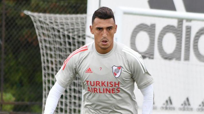 Imagen de River: David Martínez y Matías Suárez se alejan del superclásico