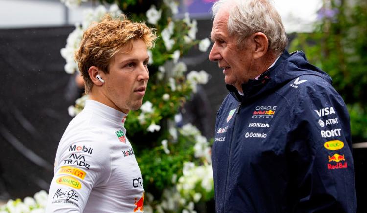 Imagen de La fuerte autocrítica de Red Bull tras el paupérrimo desempeño de Lawson