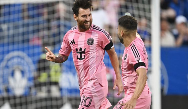 Imagen de Inoxidable: Lionel Messi marcó un doblete en la victoria de Inter Miami