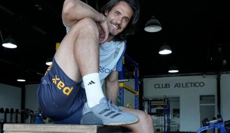 Imagen de El sistema de la NASA que usa Cavani para llegar al Mundial de Clubes