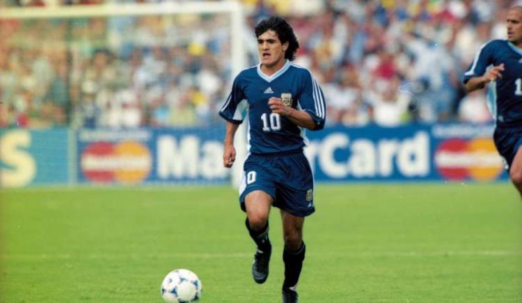 Imagen de Idolos de la Selección: Ariel Ortega