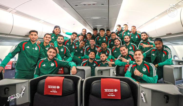 Imagen de Atención, Argentina: Argelia viaja a Kansas para el partido frente a la Selección