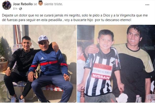 Imagen de "No creo que mi hijo se haya suicidado"