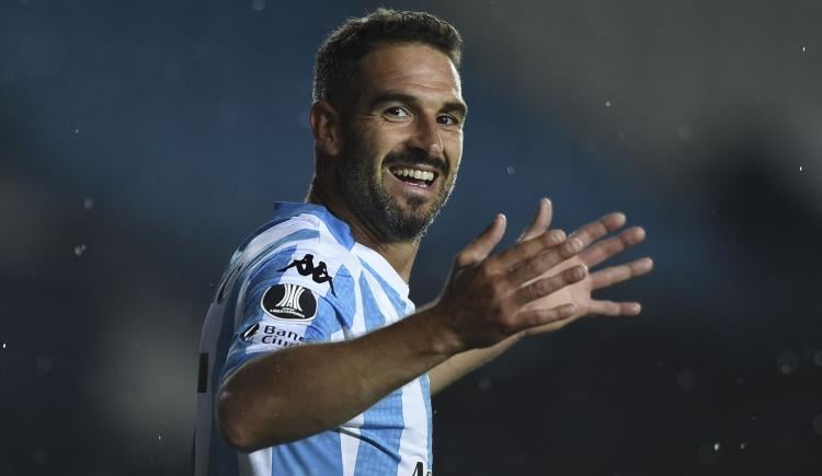 Imagen de La emotiva carta de Racing a Lisandro López