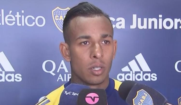 Imagen de SEBASTIÁN VILLA: “LE PIDO DISCULPAS A MIS COMPAÑEROS, A LOS DIRIGENTES Y A LOS HINCHAS”