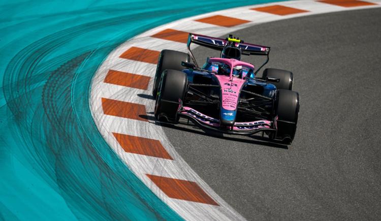 Imagen de Franco Colapinto largará 13° en la carrera del Gran Premio de Barcelona de Fórmula 1