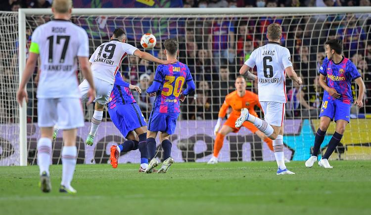 Imagen de El gol de Borré al Barcelona, el elegido
