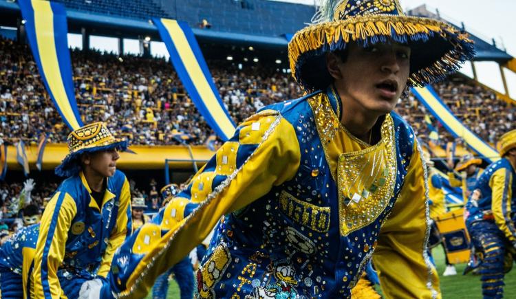 Imagen de Boca celebró el día del hincha: todo el color en La Bombonera