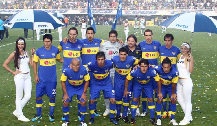 Imagen de "Si fuera jugador de Boca estaría tranquilo, total la culpa es de Riquelme"