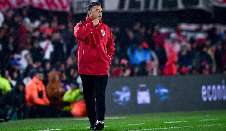 Imagen de Los objetivos de River: cómo escapar del "momento jodido", según Marcelo Gallardo