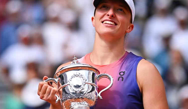 Imagen de Iga Swiatek, la dueña de París: arrasó en la final y es tetracampeona de Roland Garros