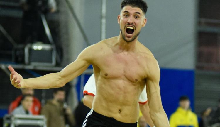Imagen de River dio el golpe en futsal y derrotó a Boca después de 17 años