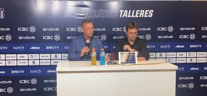 Imagen de Ángel Hoyos dejó de ser el entrenador de Talleres