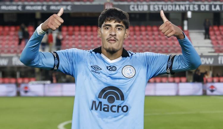 Imagen de Pase récord: Belgrano confirmó la venta más cara de su historia