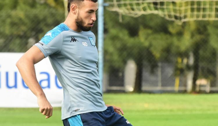 Imagen de RACING: NOVILLO DIO POSITIVO Y SE PERDERÁ EL DEBUT ANTE VÉLEZ