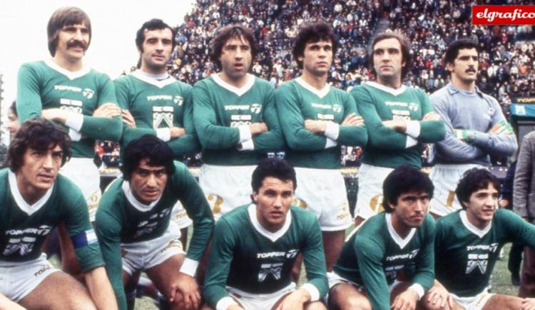 Imagen de Ferro, a 40 años de la consagración en el Torneo Nacional '82