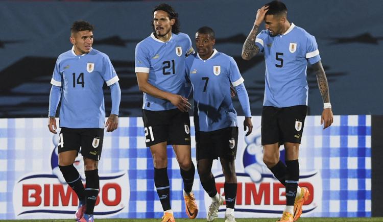 Imagen de Un gol de Nicolás De La Cruz en el aplastante triunfo de Uruguay