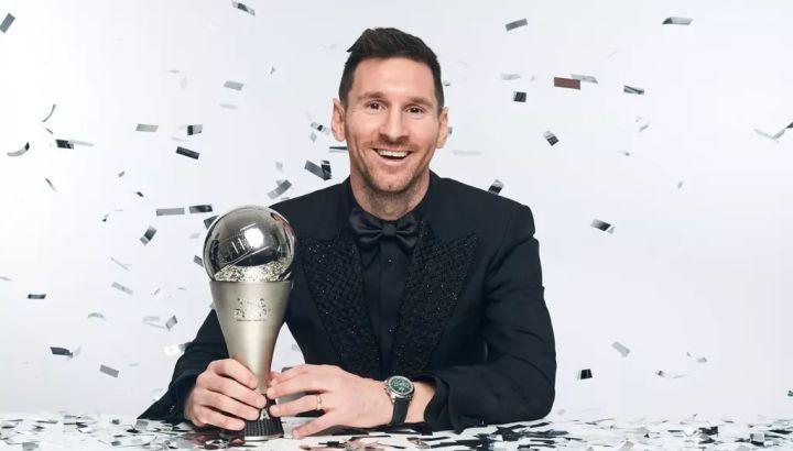 Imagen de Se entregan los Premios The Best con Lionel Messi entre los candidatos