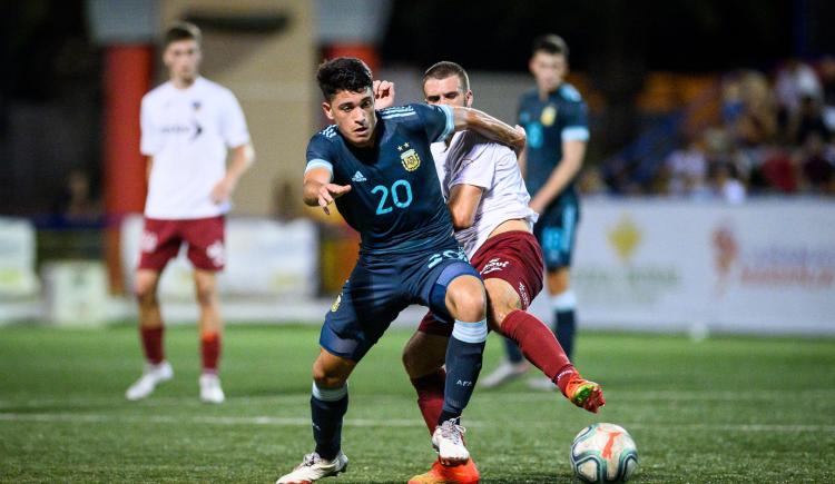 Imagen de Nueva victoria del Sub-20 de Mascherano