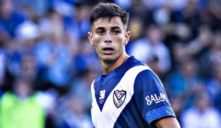 Imagen de Valentín Gómez dio su pálpito para Vélez y habló de por qué no llegó a River