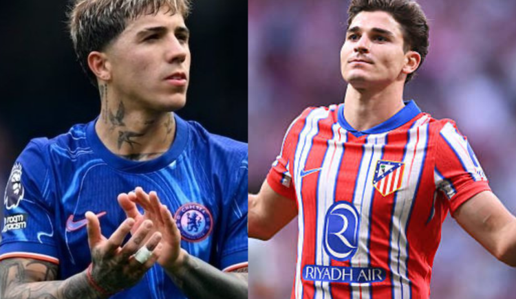 Imagen de Marginados: Enzo Fernández y Julián Álvarez, los grandes ausentes para el Balón de Oro