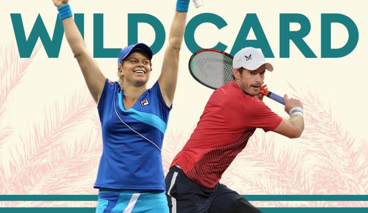 Imagen de KIM CLIJSTERS Y ANDY MURRAY, DOS INVITADOS ESTELARES EN INDIAN WELLS