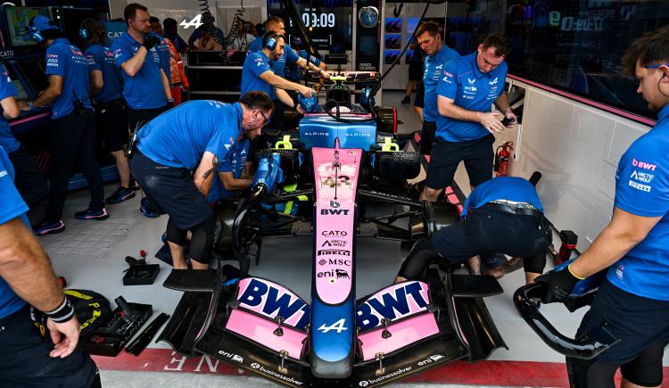 Imagen de Colapinto largará 11° la carrera Sprint del Gran Premio de Singapur