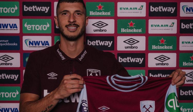 Imagen de Otro argentino en la Premier League: Guido Rodríguez firmó con West Ham