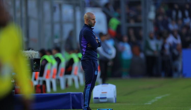 Imagen de Javier Mascherano, tras la goleada: "Hicimos lo que teníamos que hacer"