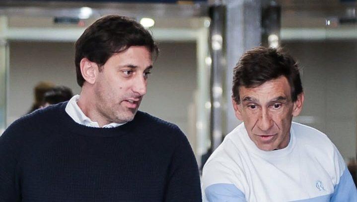 Imagen de Tensión en Avellaneda: Tras la salida de Costas, los hinchas se manifestaron en contra de Milito