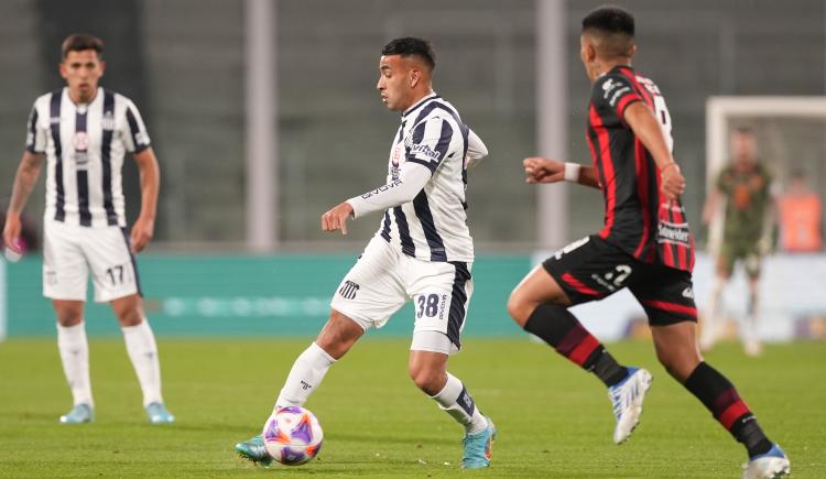 Imagen de Mirá los seis goles de Talleres 3-3 Patronato