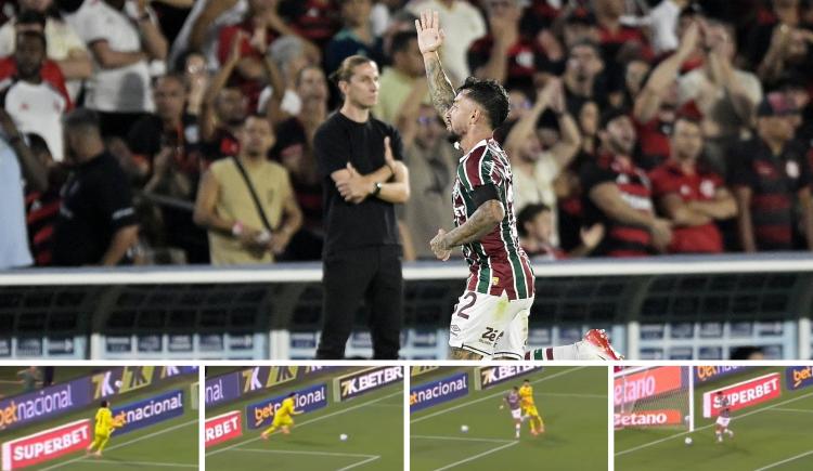 Imagen de Por un blooper de Rossi y un golazo argentino, Fluminense se llevó el clásico ante Flamengo